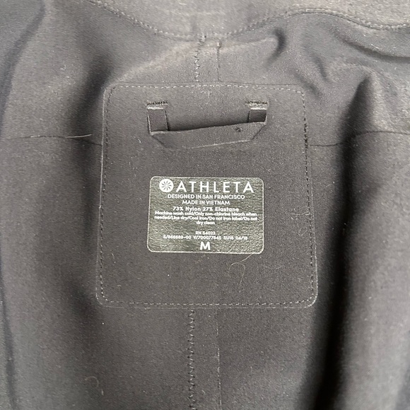 Athleta Women's Black Blazer - Picture 3 of 3